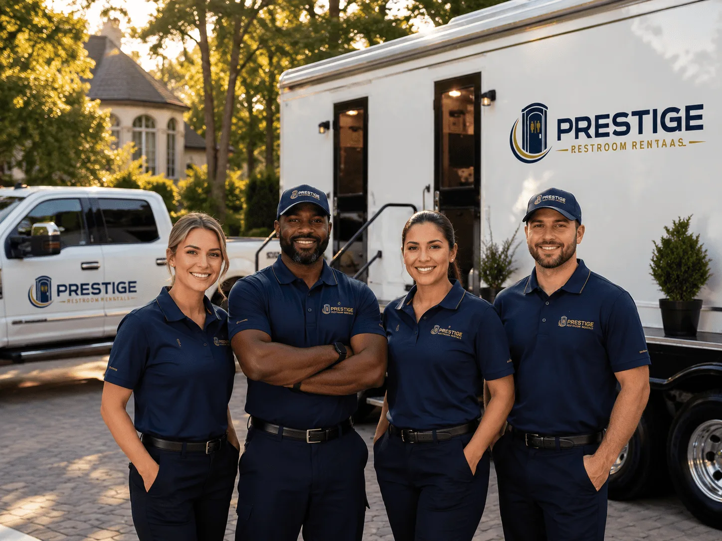Trusted Luxury Portable Restrooms company in Mcdade, TX