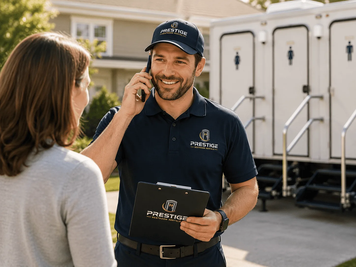Luxury Portable Restrooms FAQs in Mcdade, TX